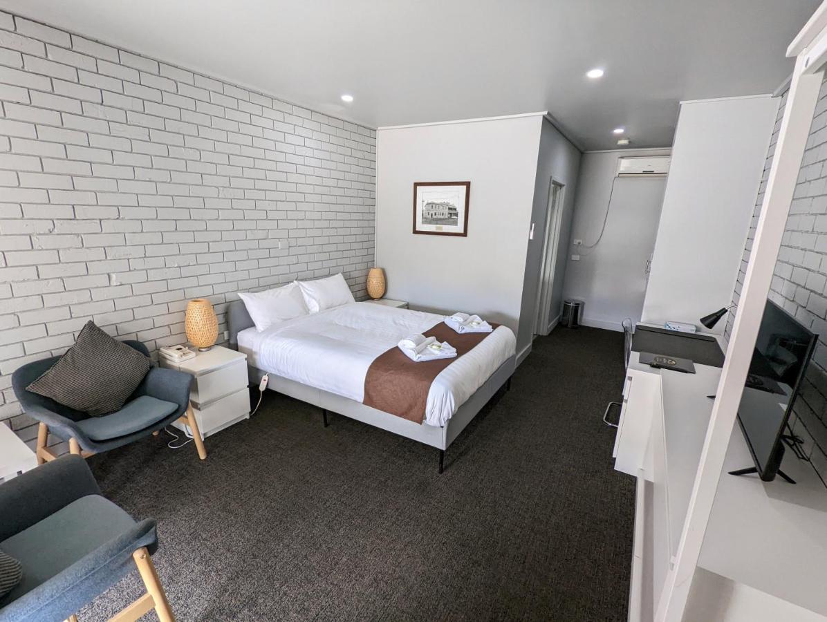Homestead Motor Inn & Apartments Bendigo Exterior photo